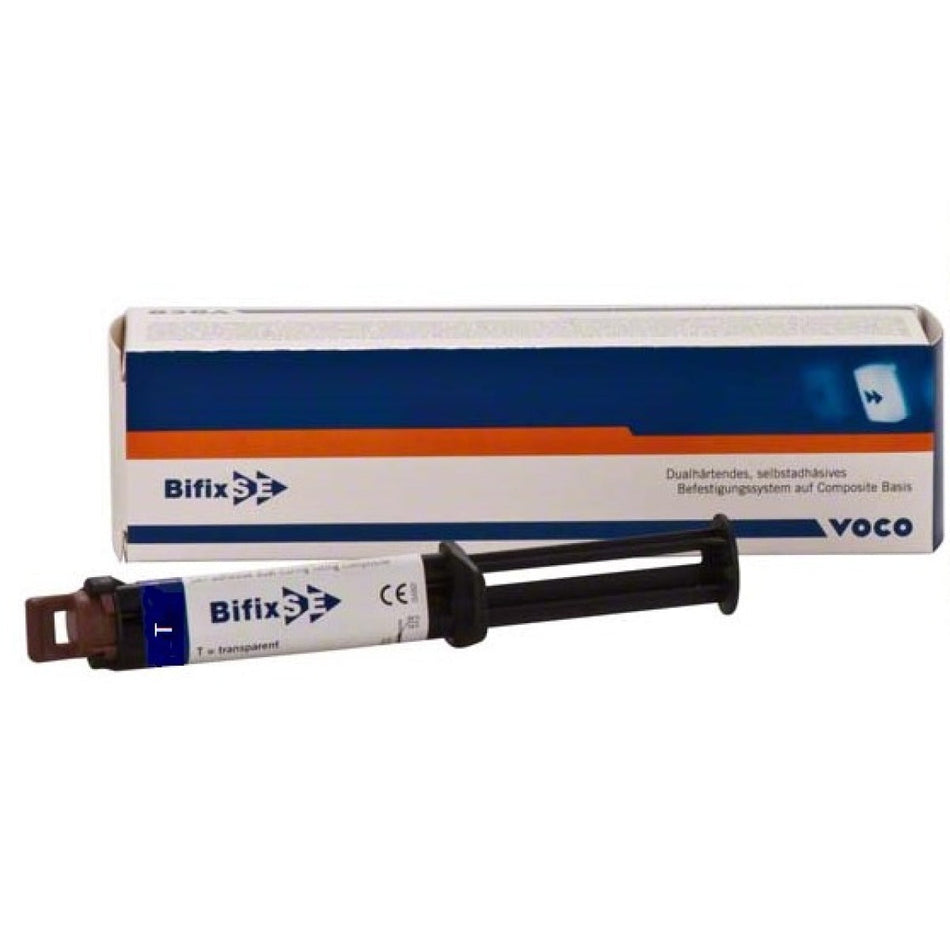 Bifix SE transparent, syringe 5 g