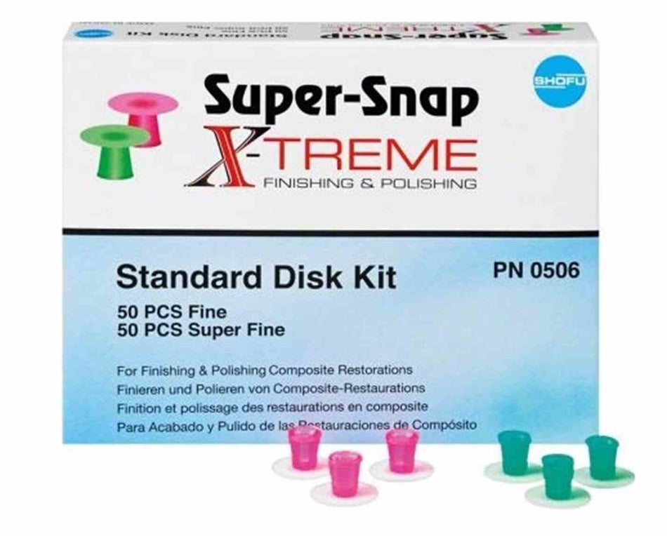 Super Snap X Treme, standard kit