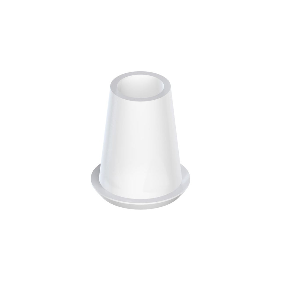 NC cap for crown on cementable secondary part Ø 5 mm POM