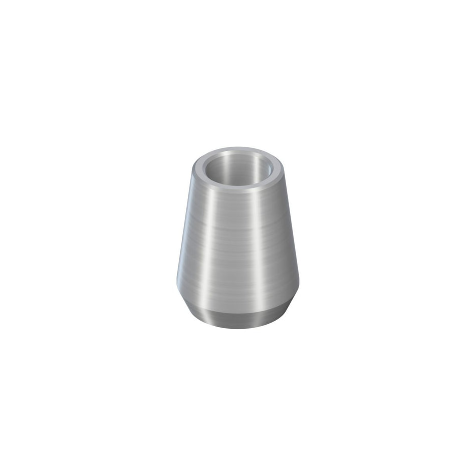 NC cap for screwed secondary part including screw 023.4763 Ø 3.5 mm, height 5.5 mm Ti