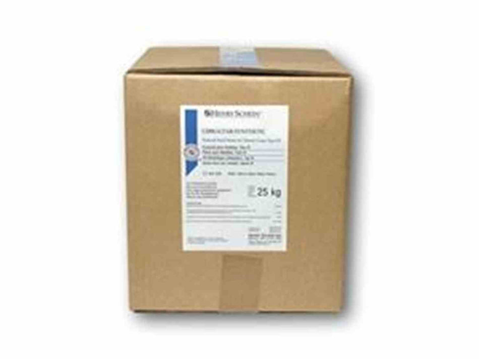 HS hard plaster, blue, box of 20 kg