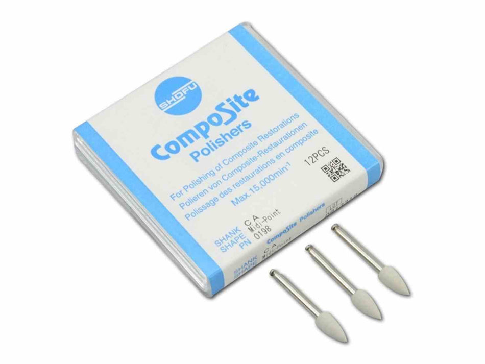 Composite Pre-Polisher W Tip 0198 Pack of 12 pieces