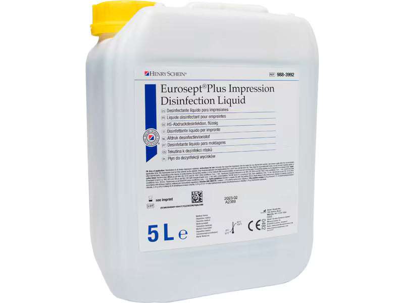 HS impression disinfection, EuroSept®Plus Impression Disinfection, 5 L canister