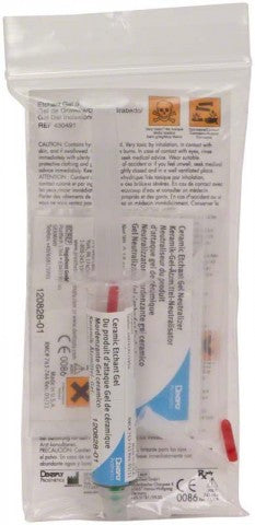 HS-etching gel application cannulas, straight, pack of 10