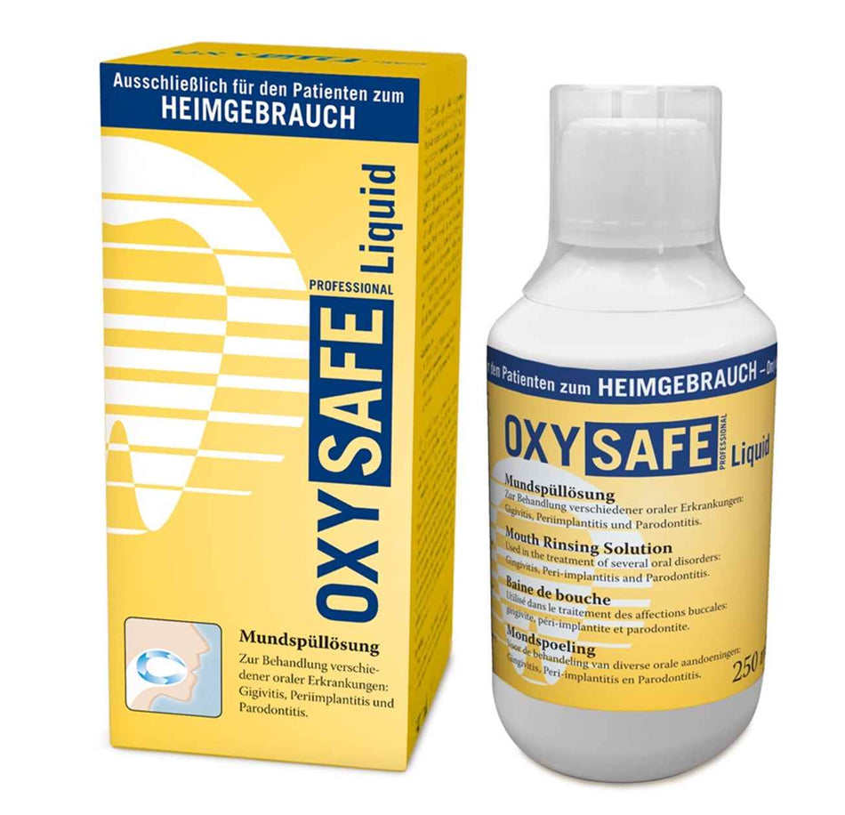 OXYSAFE Liquid Professional 250ml