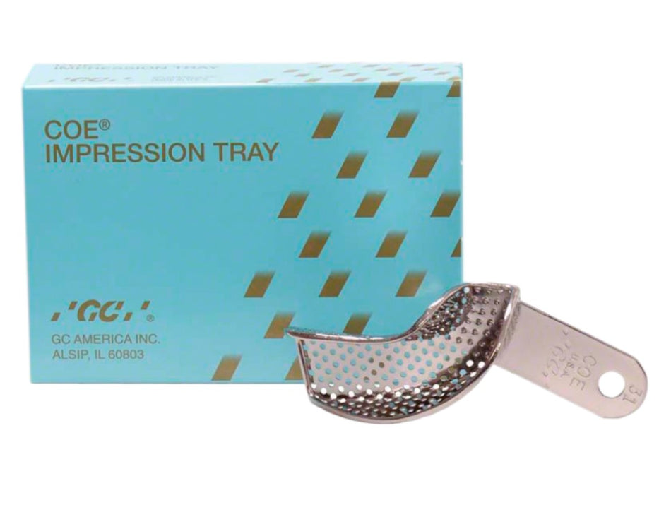 Impression tray #31 UPPER R PARTIEL 1 piece