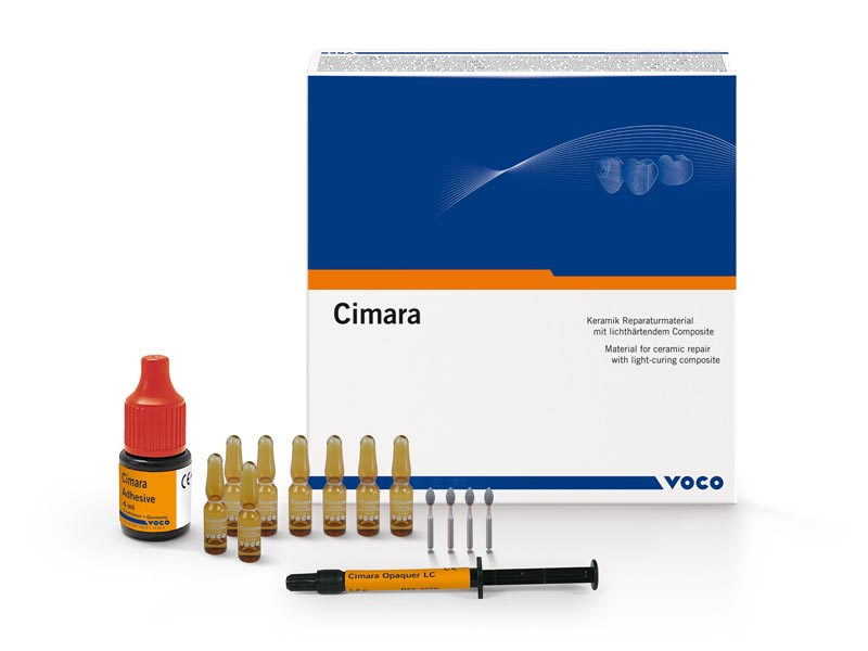 Cimara Opaque, LC Syringe 1.2 g, Accessories