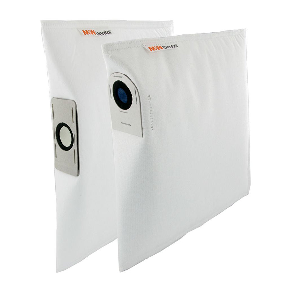 M+W filter bags Harnisch&Rieth fleece filter bags, pack of 1: D-LE 255E, D-LE 260E and D-TA 50+52