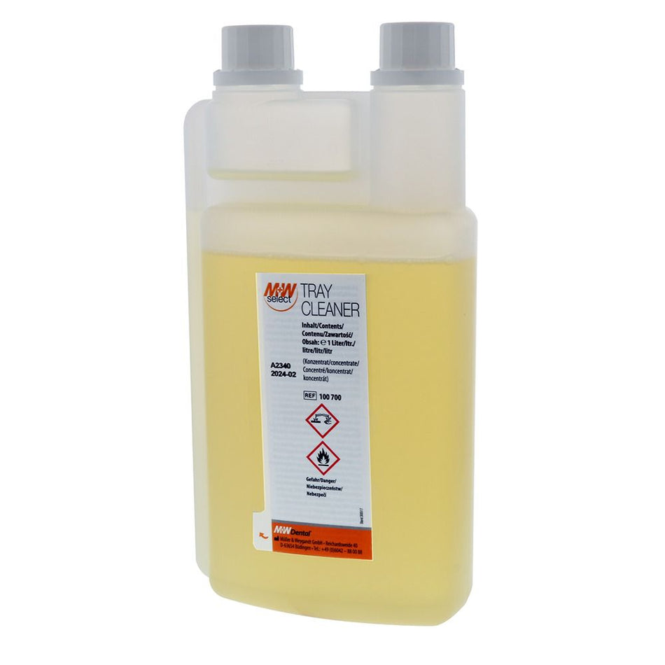 M+W Select Tray Cleaner, dosing bottle 1 liter