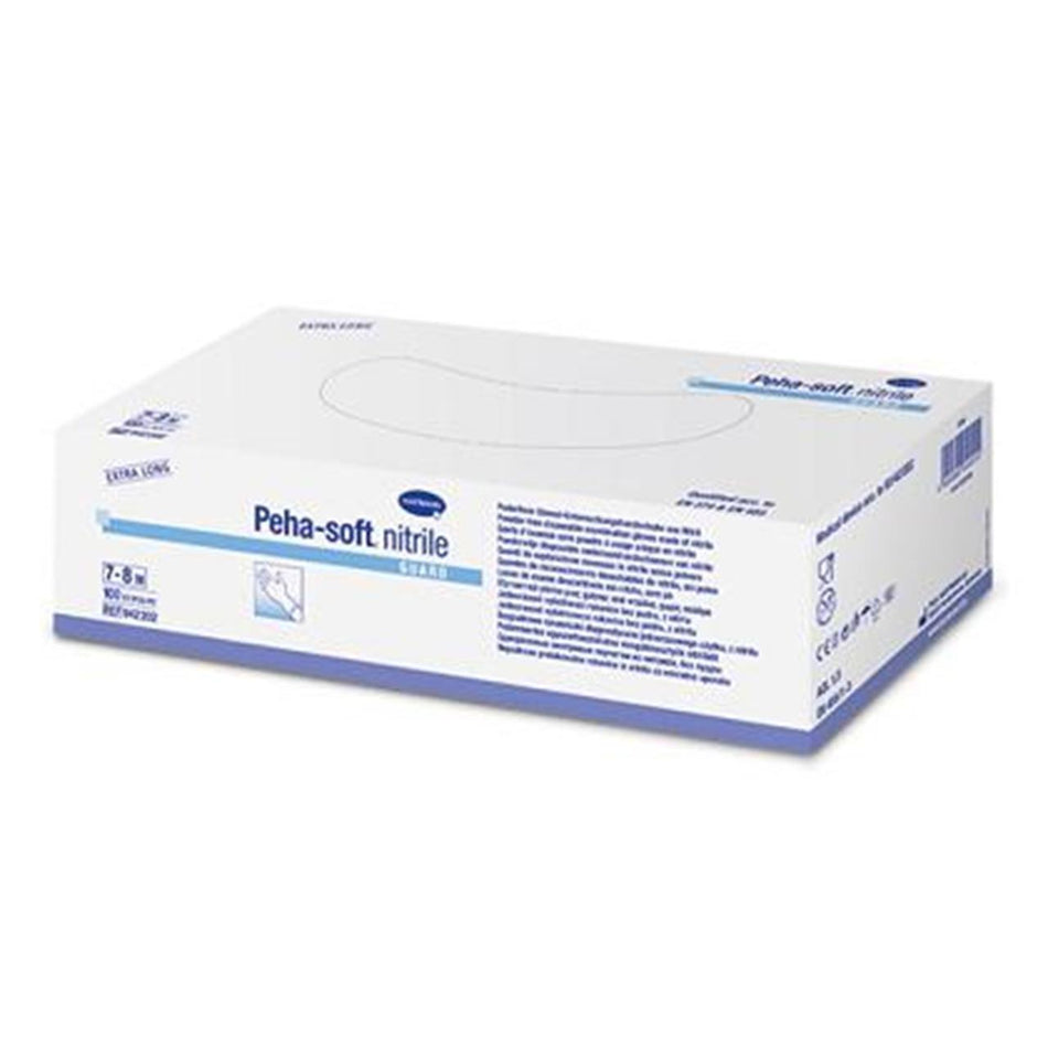 Peha-soft nitrile guard powderfree pack S