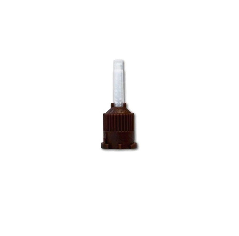 HS mixing cannulas brown blunt, pack of 20