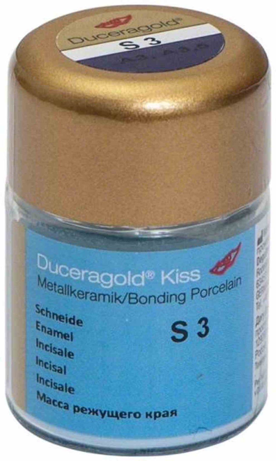 Duceragold Kiss Cutting Compound S03 Pack 20 g