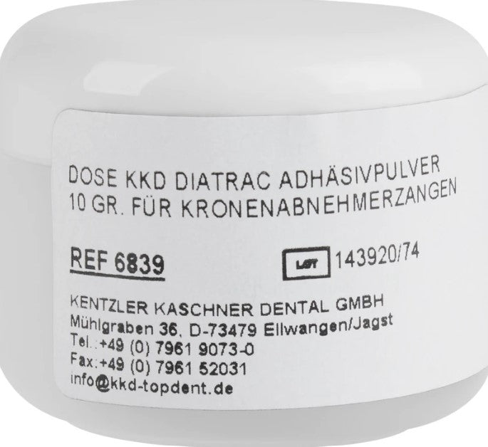 Diatrac adhesive powder can 10 g