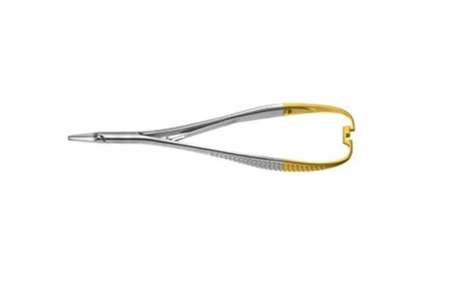 Needle holder Lichtenberg-Ryder, curved, length 17 cm, 1 piece