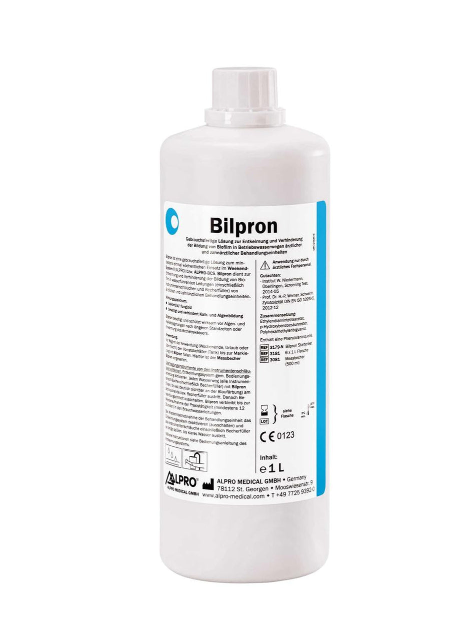 Netherlands Bilpron bottle, 6 x 1 litre