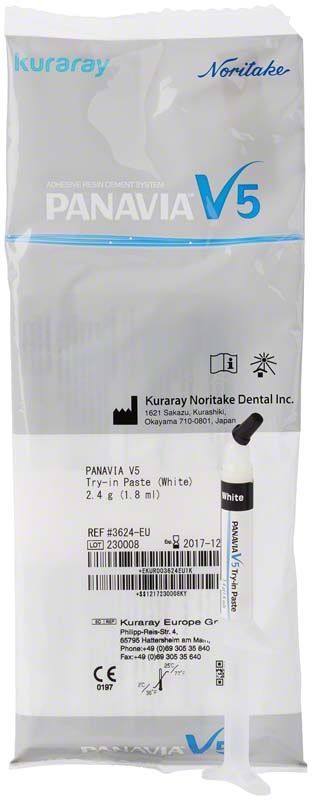 Panavia V5 Try-in Paste White #3624-EU