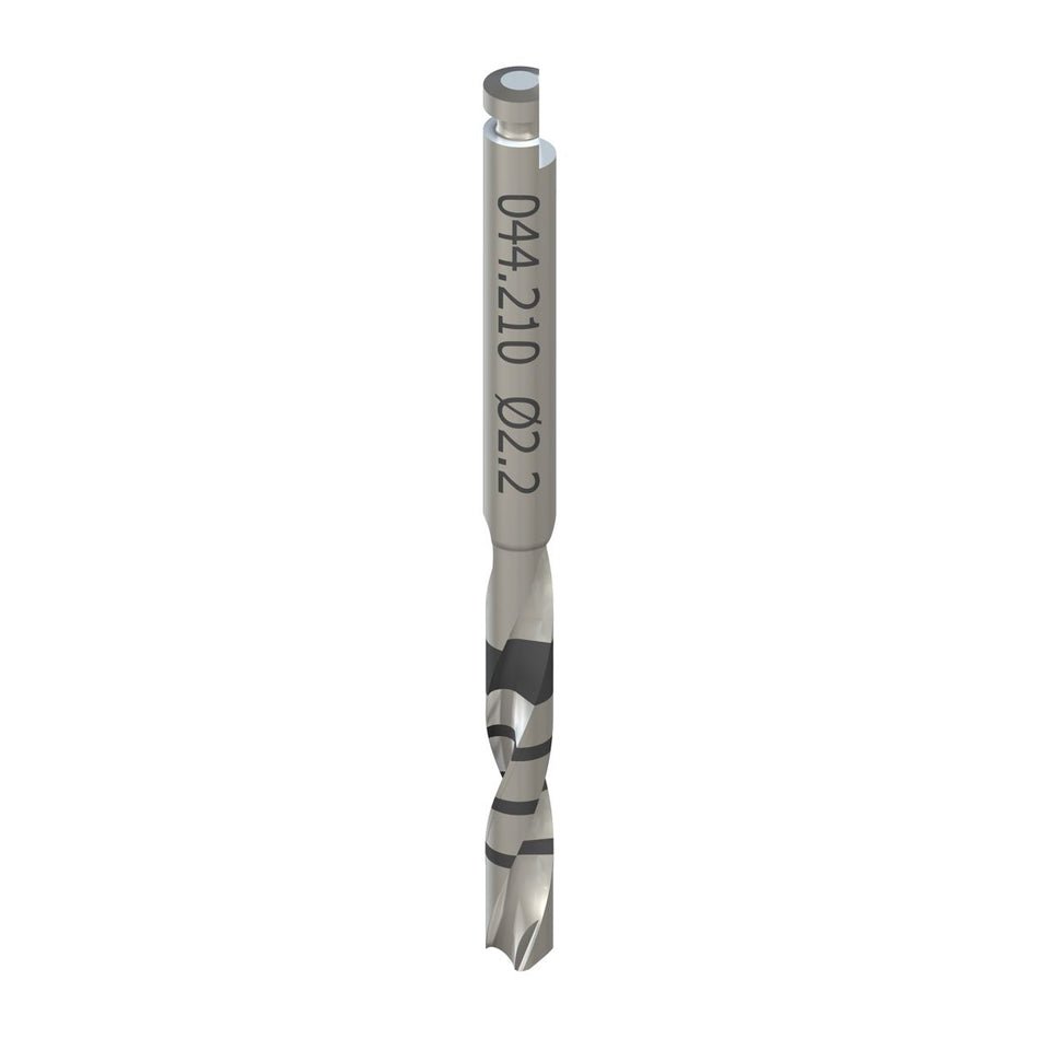 Pilot drill 1 short, length 33 mm, Ø 2.2 mm Stainless steel