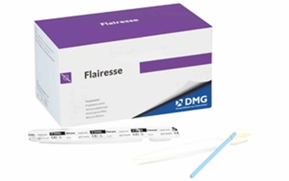 Flairesse Prophylactic Varnish Single Dose Fluoride Varnish, mint, pack of 35 x 0.4 ml