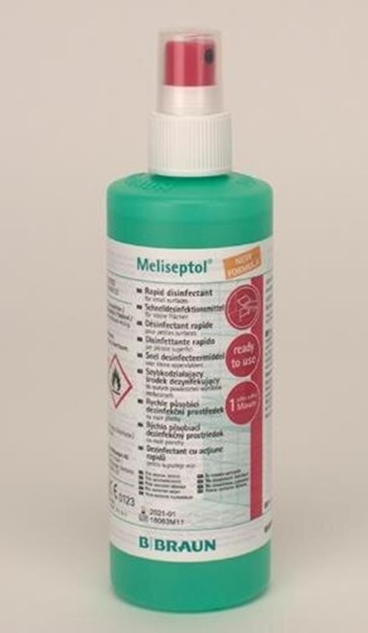 Meliseptol spray bottle 250 ml