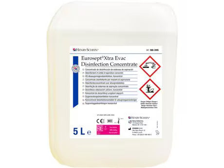 EuroSept Plus Evac disinfection, canister of 5 L