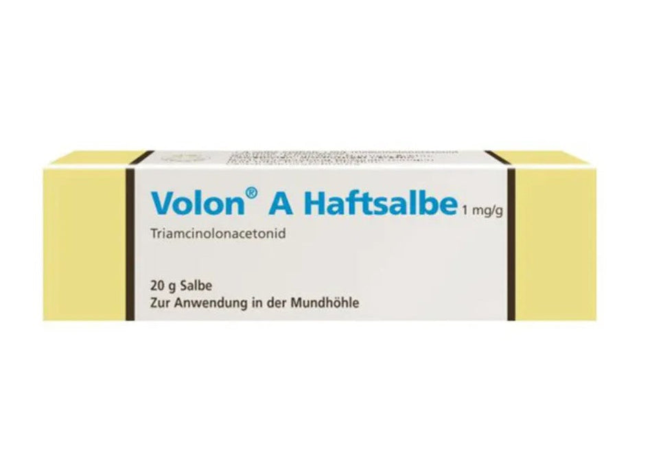 Volon A adhesive ointment 1 mg/g, pack 20 g