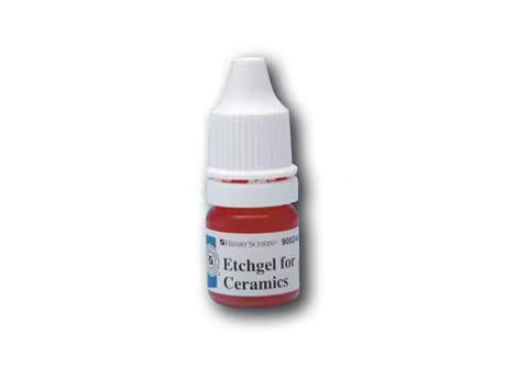 HS ceramic etching gel, for ceramics, bottle of 6 ml