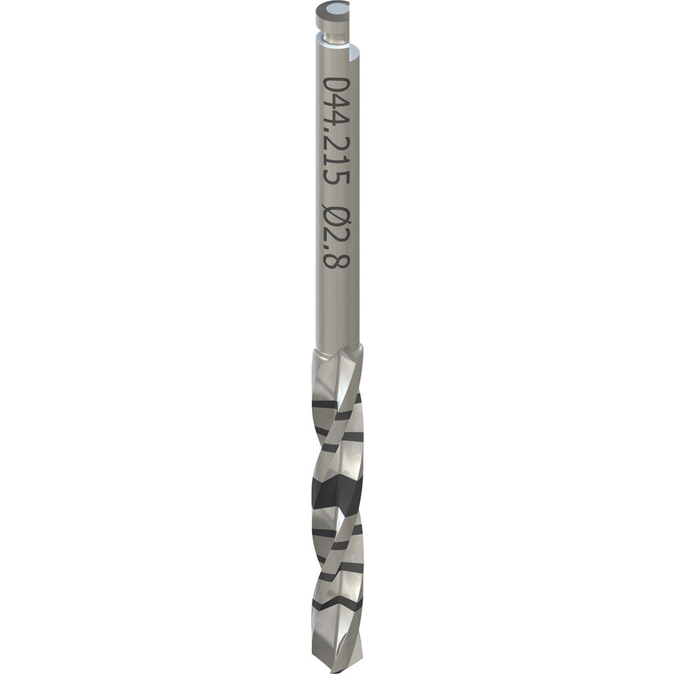 Pilot drill 2 long, length 41 mm, Ø 2.8 mm Stainless steel