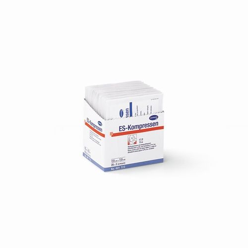 ES compresses sterile pack of 5x2 pcs. 5x5cm 8-ply