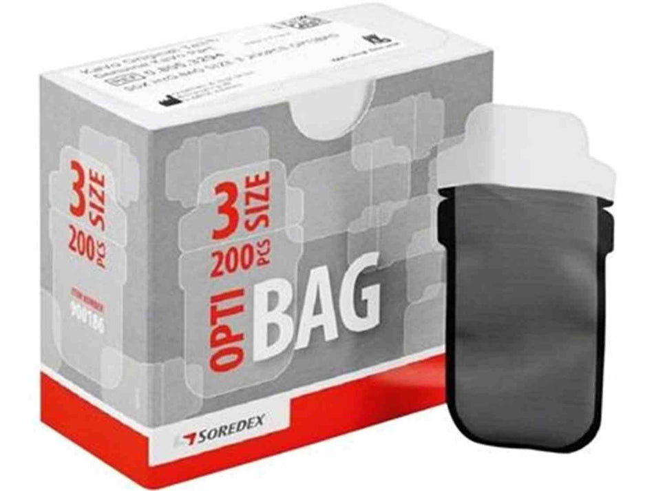 Protective covers Digora Optime | SDX hygiene bag, 3 x 5 cm size 3, pack of 200