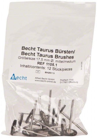 Taurus brushes goat hair medium 17.5 mm, 1105.1, pack of 12