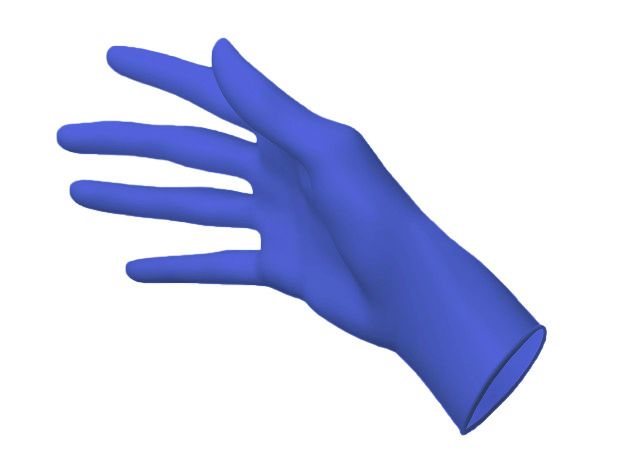 M+W SELECT NITRILE GLOVES