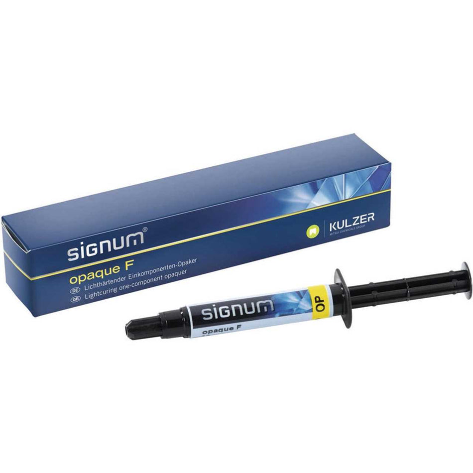 Signum Masses | Signum c&b opaque F, C3, syringe 3 g