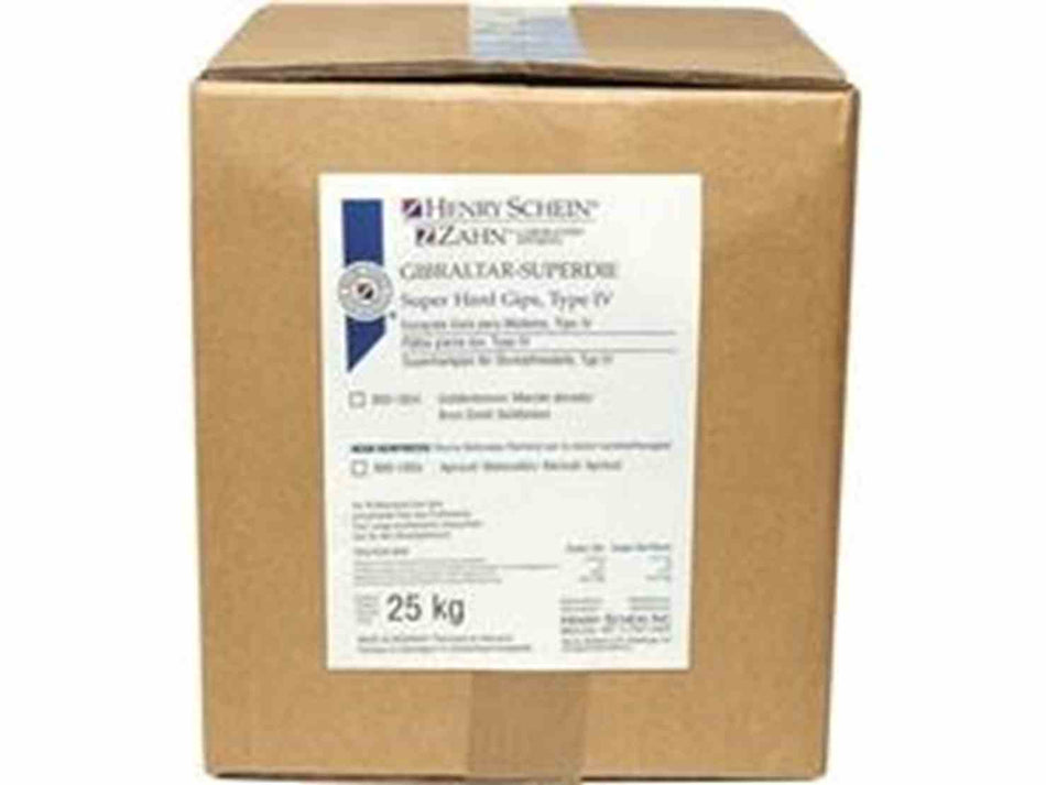 HS-Superhard Plaster Synthetic - yellow-brown box 20 kg