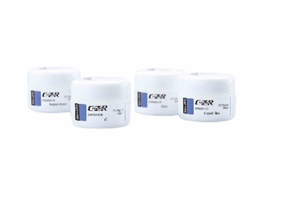 CERABIEN ZR FC Paste Stain - Refill Pack - Grayish blue, Pack 3 g