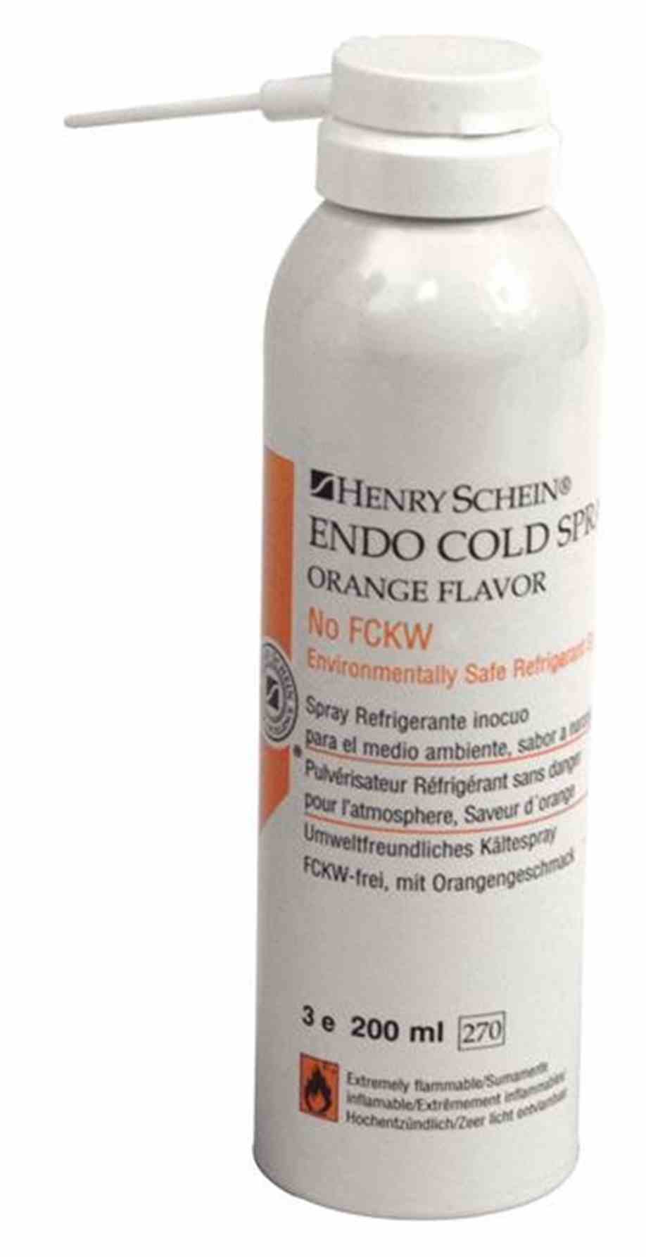 HS cold spray, Endo Coldspray Orange, can 200 ml