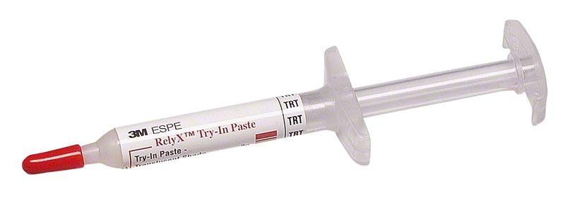 RelyX Veneer Cement Try-In Paste Syringe translucent, pack 2 g