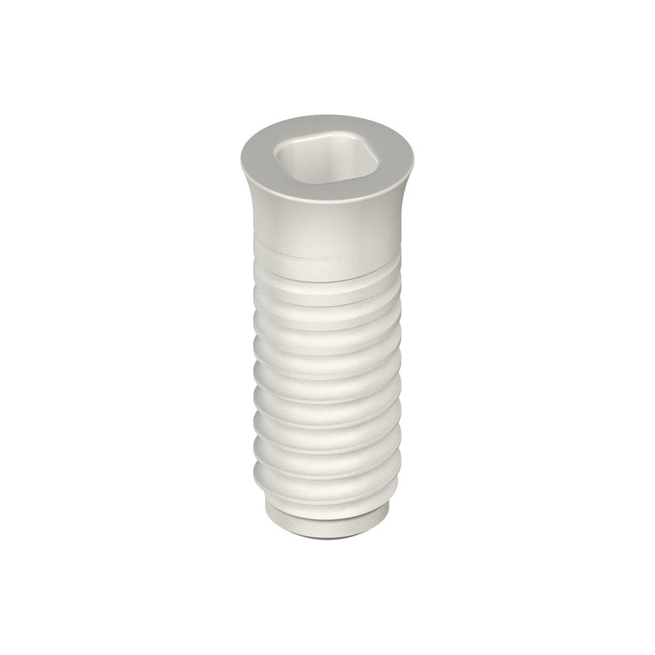 Pure Ceramic Implant, ? 4.1 mm, 10 mm, ZLA, pack of 1