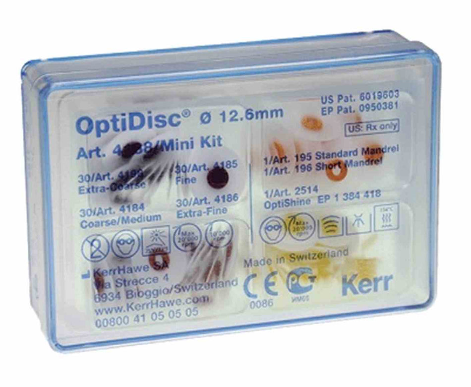 OptiDisc Assorted Kit 188, set