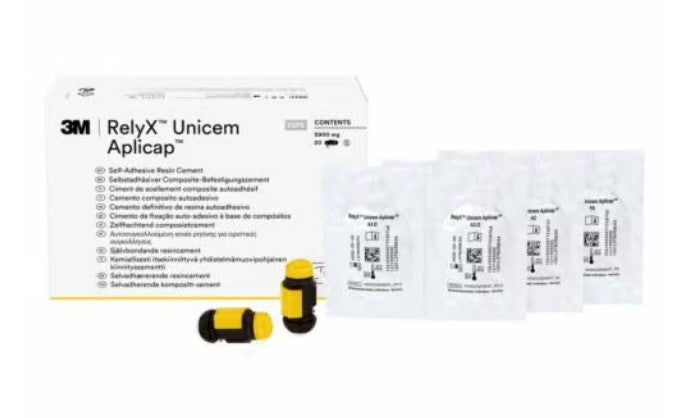 RelyX Unicem Aplicap, refill assorted, set 20 capsules