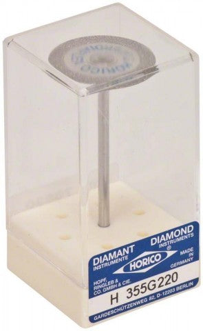 Horico diamond discs, Fig. H 355 G | Diamond disc H 355G 220, pack of 1