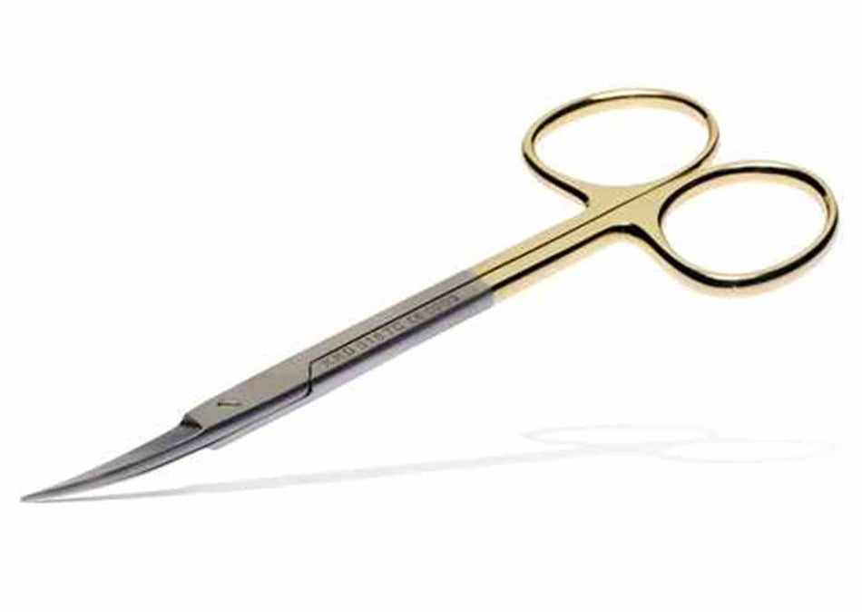 Scissors TC IRIS curved S18 KKD 1 piece