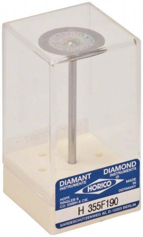 Horico diamond discs, Fig. H 355 F - H 357 F | Diamond disc H 355F 190, pack of 1