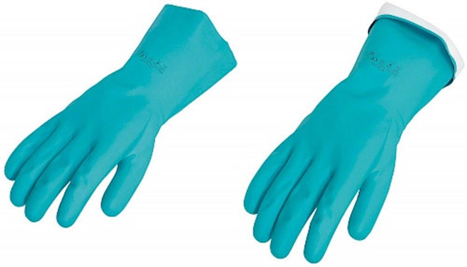 Omni chemical protection gloves green size 8, 1 piece