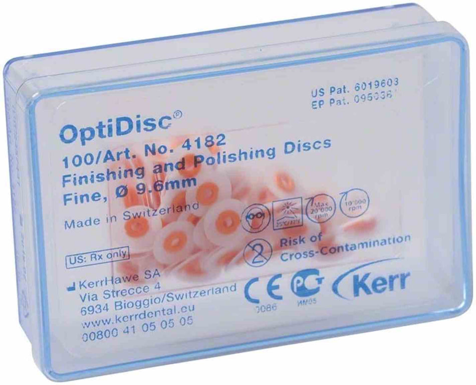 OptiDisc 9.6 mm fine, 100 pieces