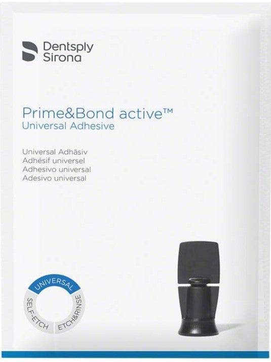 Prime&Bond active, Single Unit Doses 80 x 0.075 ml, 50 applicator tips