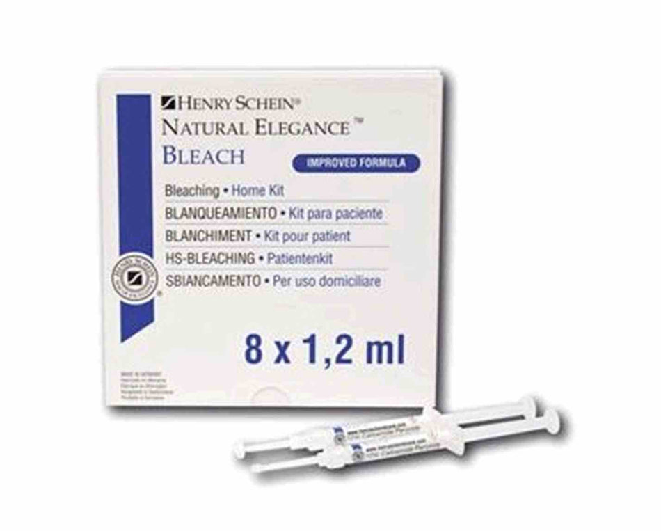 HS-Natural Elegance, Bleach Patient Kit, 16%, 8 syringes of 1.2 ml each