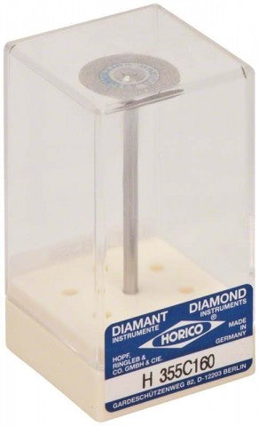 Horico diamond discs, Fig. H 355 C | Diamond disc H 355C 160, pack of 1