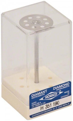 Horico diamond discs, Fig. H 350 - H 352 | Diamond disc H 351 190, pack of 1