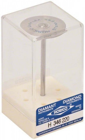 Horico diamond discs, Fig. H 345 - H 347 | Diamond disc H 346 220, pack of 1