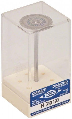 Horico diamond discs, Fig. H 340 | Diamond disc H 340 190, pack of 1